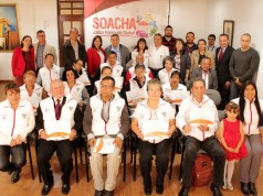 Soacha promueve el trabajo social con líderes de propiedad horizontal