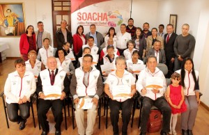 Soacha promueve el trabajo social con líderes de propiedad horizontal