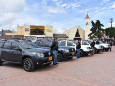 Nuevos vehículos para fortalecer la seguridad en Soacha