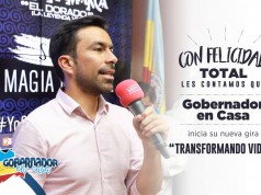 Inicia la nueva gira de «Gobernador en Casa»