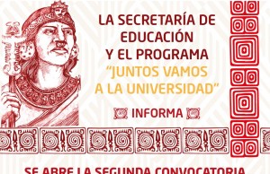 Segunda convocatoria del programa Juntos vamos a la Universidad en Funza