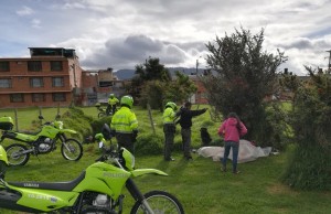 Continúan operativos en barrios del municipio de Facatativá