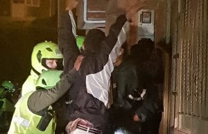 Cinco capturas y operativos de control en el municipio de Facatativá