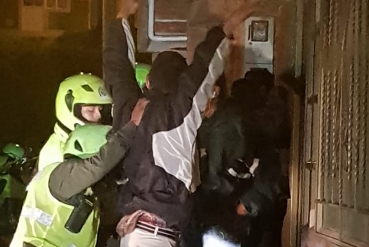 Cinco capturas y operativos de control en el municipio de Facatativá