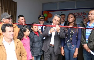 Nuevo punto de atención para el desarollo social en el municipio de Soacha