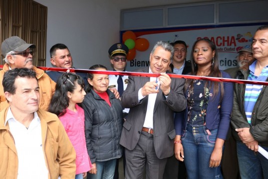 Nuevo punto de atención para el desarollo social en el municipio de Soacha