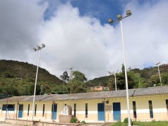 Sopó avanza en la modernización de alumbrado público