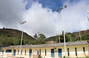 Sopó avanza en la modernización de alumbrado público