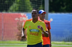 Selección Colombia comienza a preparar su partido ante Inglaterra