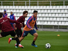 Selección Colombia inicia preparativos para juego ante Polonia