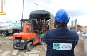 Construcción de nueva subestación eléctrica para la planta de tratamiento de agua potable en Madrid