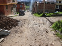 Mejoramiento de la infraestructura víal en el municipio de Sopó