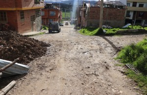 Mejoramiento de la infraestructura víal en el municipio de Sopó
