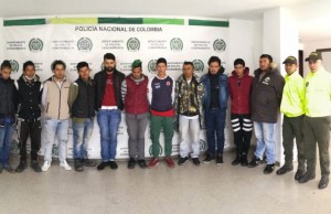 En operativos, se realizaron capturas en el municipio de Funza