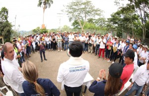 Gobernación destina $1.500 millones para la reubicación de familias afectadas en Caparrapí