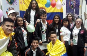 Estudiantes de la IED Adolfo León Gómez de Pasca, genios de la robótica en Estonia