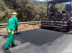 Vía Boquerón-Pandi, a punto de finalizar las obras