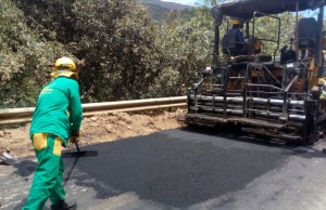 Vía Boquerón-Pandi, a punto de finalizar las obras