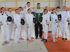 Se realizo el Primer festival de esgrima en Chía