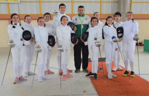 Se realizo el Primer festival de esgrima en Chía