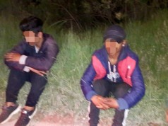 Sorprendidos individuos robando cable telefónico en Chía