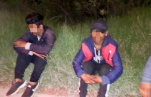 Sorprendidos individuos robando cable telefónico en Chía