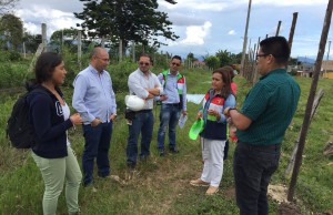 Alcaldía de La Mesa entrega a constructores lote que albergará a estudiantes de nuevo mega colegio