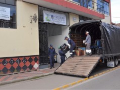 Así avanza el traslado de la Casa de Justicia de Chía