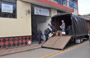 Así avanza el traslado de la Casa de Justicia de Chía