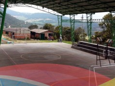 Cancha múltiple para la Villa Deportiva de Subachoque