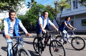 Día sin carro en Girardot, una medida de impacto para el medio ambiente