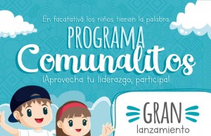 Los niños de Facatativá comienzan a conformar sus juntas de acción comunal con el programa Comunalitos