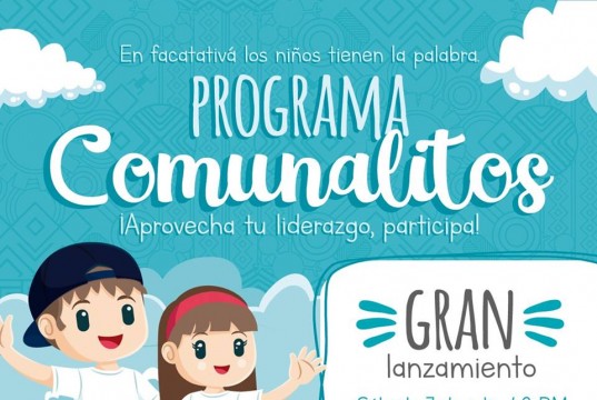 Los niños de Facatativá comienzan a conformar sus juntas de acción comunal con el programa Comunalitos