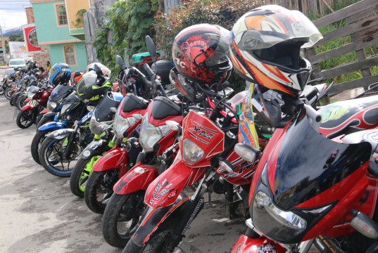 Motociclistas se unen a las autoridades por la seguridad vial de la región