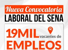 SENA abre gran convocatoria de empleo