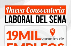 SENA abre gran convocatoria de empleo