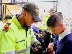 Operativos llegan a colegios Cundinamarqueses