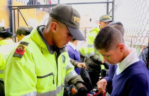 Operativos llegan a colegios Cundinamarqueses