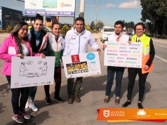 Capacitaciones en seguridad vial en el municipio de Funza