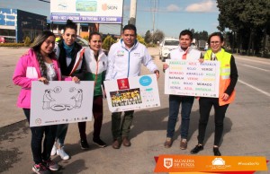 Capacitaciones en seguridad vial en el municipio de Funza