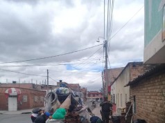 Se realizó un operativo de control de espacio público en Funza