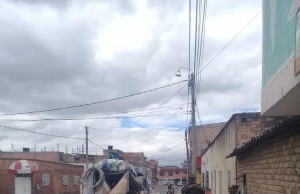 Se realizó un operativo de control de espacio público en Funza