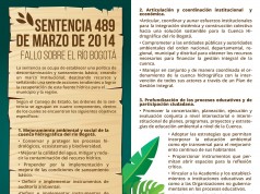Conozca la sentencia del fallo sobre el río Bogotá