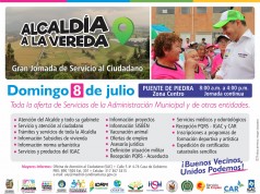 Nuevas visitas de la campaña «Alcaldía a la vereda» en Madrid