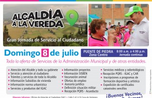 Nuevas visitas de la campaña «Alcaldía a la vereda» en Madrid