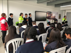 Campañas de prevención y seguridad llegan a los colegios de Funza