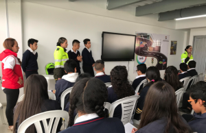 Campañas de prevención y seguridad llegan a los colegios de Funza