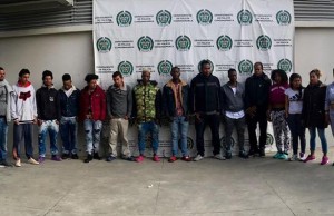 Capturada la banda «Los Gatilleros» en Cundinamarca