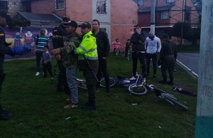 Importantes operativos de seguridad en Mosquera