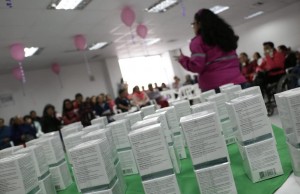 Lanzamiento de la campaña “El cáncer no toca a las mujeres de Mosquera”